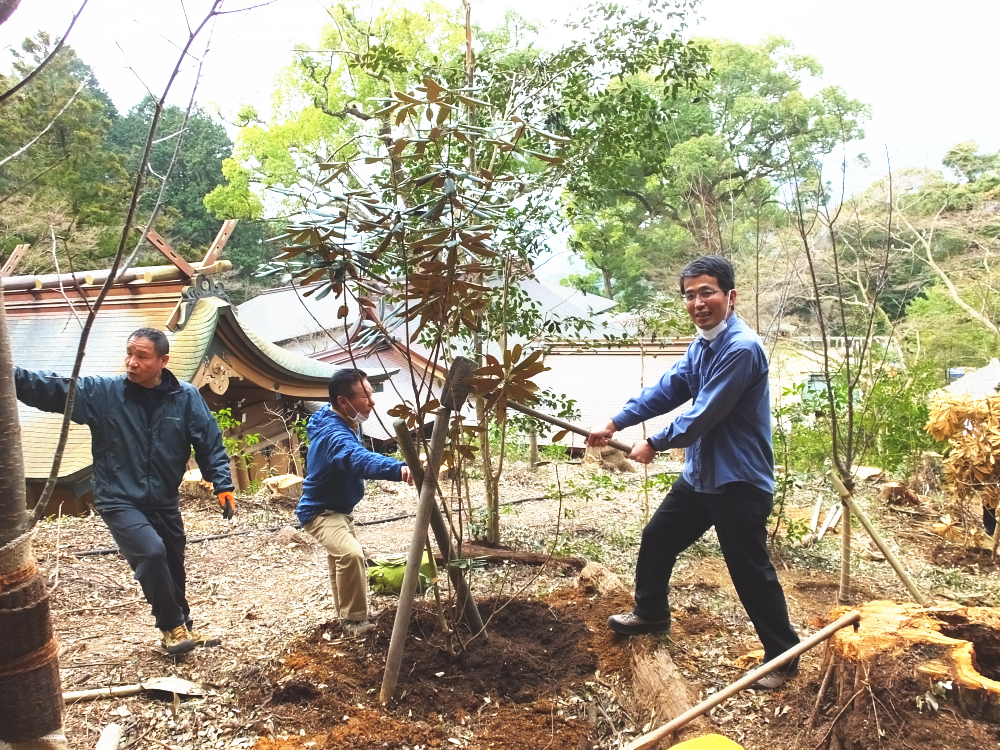 しゃくなげ植樹祭